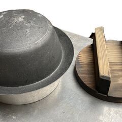 羽釜　釜　ちょろちょろぱっぱの画像