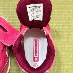 コンバース 子ども靴（11.5）の画像