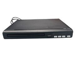 GREEN HOUSE DVDプレーヤー GH-DVP1F-BK E18 中古の画像