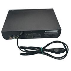 GREEN HOUSE DVDプレーヤー GH-DVP1F-BK E18 中古の画像