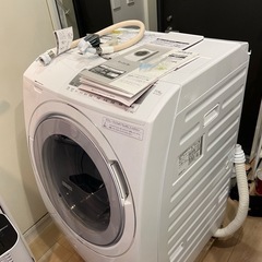 美品　日立　BD-SG110HL ドラム式洗濯乾燥機　新機種　洗濯11kの画像