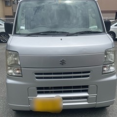 H19年式　エブリィバン車検残り