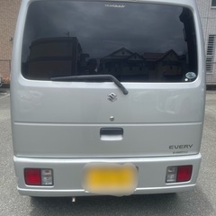 H19年式　エブリィバン車検残りの画像