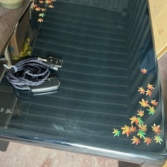 こたつテーブルの画像