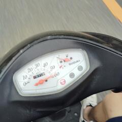 スズキ　アドレスv50　インジェクション　スクーター　原付　早いもの勝ち❗️の画像