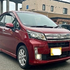 ムーヴ カスタムXリミテッドSA 4WD 夏冬タイヤ付　軽自動車