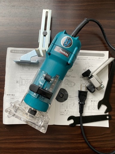 メルカリで決まりました　美品‼️マキタ　トリマ