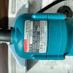 値下げしました　これ以上は負からん　
美品‼️マキタ　トリマの画像