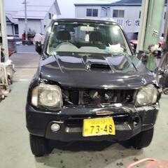 jb23 ジムニー　部品取り　事故車の画像