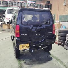 jb23 ジムニー　部品取り　事故車の画像