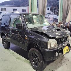 jb23 ジムニー　部品取り　事故車の画像
