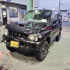 jb23 ジムニー　部品取り　事故車