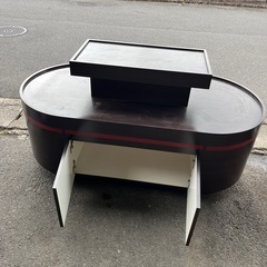 陳列棚　展示台　店舗什器　お土産屋　２つありますの画像