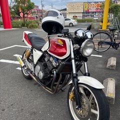 Cb400sf nc31 車検8月まで
の画像