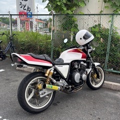 Cb400sf nc31 車検8月まで
の画像