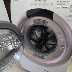 【配送無料】✨美品✨SHARP ドラム式電気洗濯乾燥機 ES-S7G 7697の画像