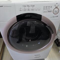 【配送無料】✨美品✨SHARP ドラム式電気洗濯乾燥機 ES-S...
