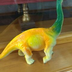 恐竜フィギュアセットの画像