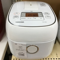 【トレファク神戸新長田】TOSHIBAの炊飯器2021年製です!...
