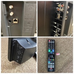 ORION オリオン 24型液晶テレビ RN-24DG10 2017年製の画像
