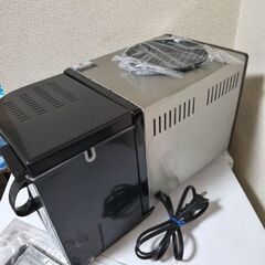 未使用フローレ トリオクッカー 1台３役トースター+コーヒーメーカー焼プレートの画像