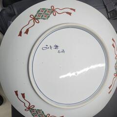 【配達無料】有田焼大皿　7732　の画像