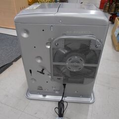 ファンヒーター 2021年製 タンク容量5.0L ダイニチ FW-3220S ブルーヒーター 木造9畳 コンクリート12畳 石油ファンヒーター シルバー系 Dainichi 灯油ヒーター 苫小牧西店の画像