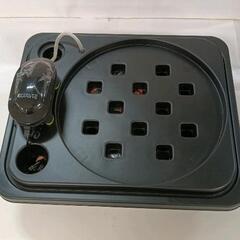0626-107 水耕栽培キット LED4本付き 家庭菜園