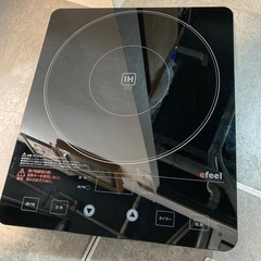 【ジモティー割】アイリスオーヤマ 1口IHクッキングヒーター（I...