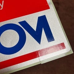 SECOM 大きいステッカーの画像