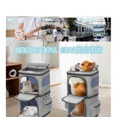 ペット用キャリーリュックの画像