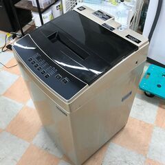 【ｼﾞｬﾝｸﾞﾙｼﾞｬﾝｸﾞﾙ金沢店】洗濯機 アイリスオーヤマ DAW-A80 2021年製 ※現状販売の画像