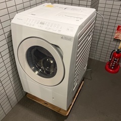 未使用に近い　パナソニック　NA-LX113BL 2024年購入　大容量　ドラム式洗濯乾燥機の画像