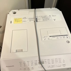 未使用に近い　パナソニック　NA-LX113BL 2024年購入　大容量　ドラム式洗濯乾燥機の画像