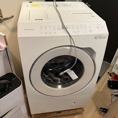 未使用に近い　パナソニック　NA-LX113L 2024年購入　...
