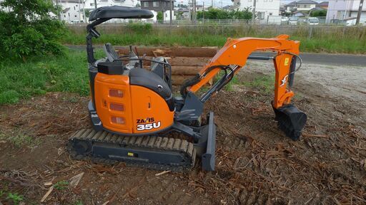 日立 ZX35U-5B ひたちなか市