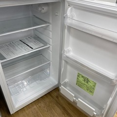 2ドア冷蔵庫　IRIS OHYAMA IRSD-128-W 2022年製　【トレファク東大阪店】の画像