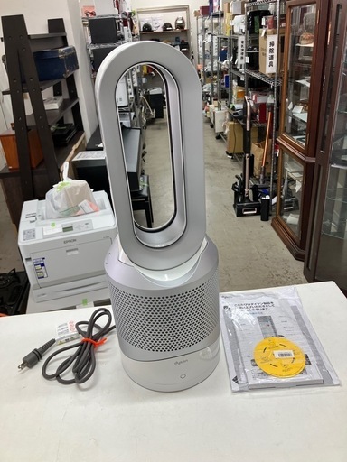 I2506-670 dyson ダイソン HP03 空気清浄機能付ファンヒーター 2020年製 通電確認済み 中古