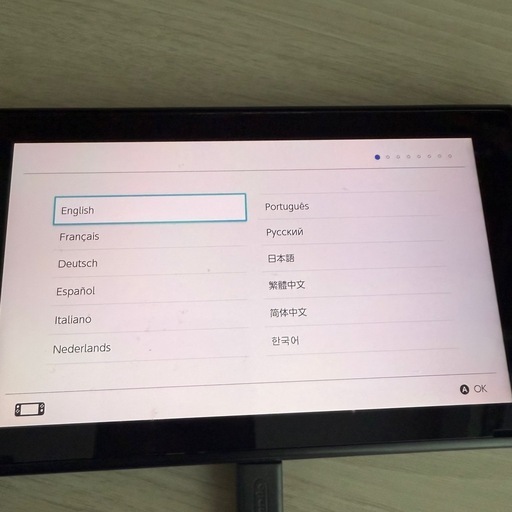 Switch 本体