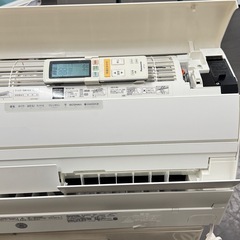 A1314🌟激安‼️10畳用パナソニックルームエアコンCS-X288C-W フィルター自動お掃除機能 ⭕️🌟の画像