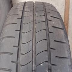 195/65R15　スチール　タイヤ4本セット　No.242 　プリウス系の画像