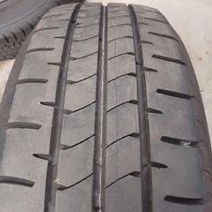 195/65R15　スチール　タイヤ4本セット　No.242 　プリウス系の画像