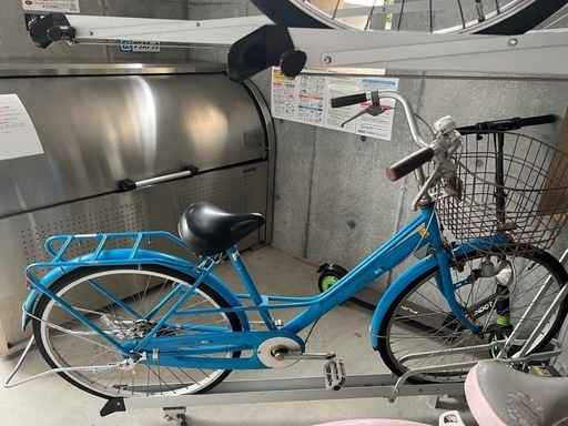 ！自転車を売る! 防犯登録済み・動作良好