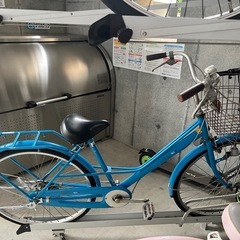 ！自転車を売る! 防犯登録済み・動作良好 