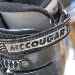 26㎝~26.5㎝ MCCOUGAR スキーブーツ M305 マックーガー スキー靴 マックガー ブラック 札幌市 清田区 平岡の画像