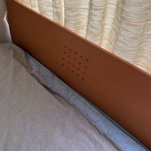 美品⭐︎ダブルベッド