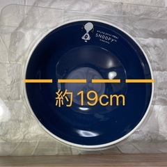 新品　スヌーピー　ラーメンボウルの画像