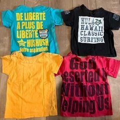 80サイズ半袖Tシャツ　セットで！の画像