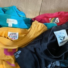 80サイズ半袖Tシャツ　セットで！の画像