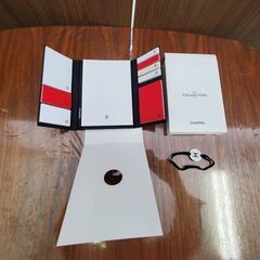 ＣＨＡＮＥＬ　ＬＡ　COLLECTION　付箋＆ペンシルセットの画像